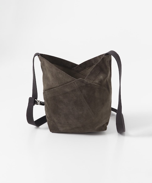 EKAL(エカル)の「HOBO AZUMA SHOULDER BAG S PS(ショルダーバッグ・メンズ・DK.BROWN/ORANGE・one)」の1枚目の写真