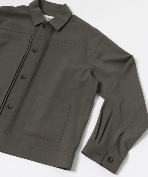 URBAN RESEARCH（アーバンリサーチ）の「ANOTHER OFFICE　Habana Trucker Jacket（テーラードジャケット・メンズ・Alloy-Gray・1/2/3）」の21枚目の写真