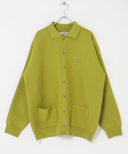 URBAN RESEARCH DOORS(アーバンリサーチドアーズ)の「『別注』PENNEYS×DOORS THE FOX シャツカーディガン(カーディガン/ボレロ・メンズ・ECRU/NAVY/LIMEYELLOW/CHARCOAL・M/L)」の16枚目の写真