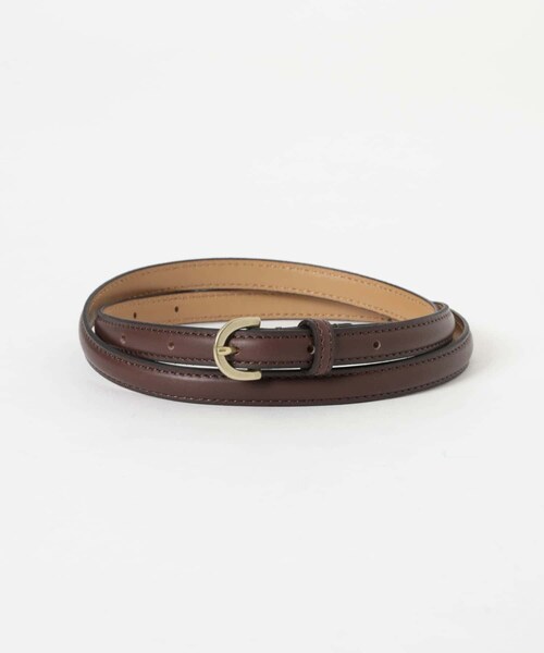 URBAN RESEARCH(アーバンリサーチ)の「13mm ナロークラシックベルト(ベルト・レディース・BALCK/BROWN・FREE)」の11枚目の写真