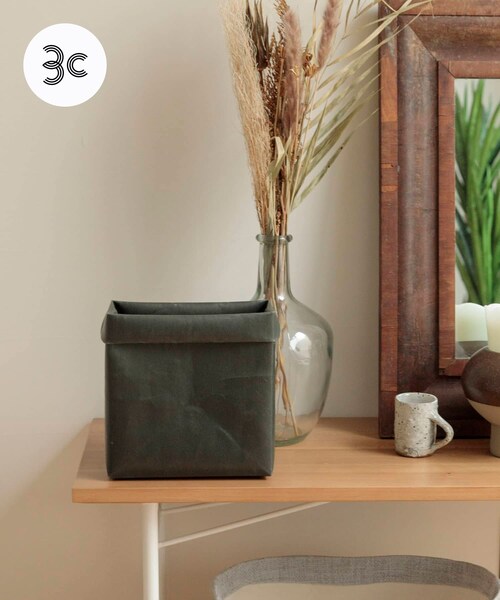 URBAN RESEARCH DOORS（アーバンリサーチドアーズ）の「commpost　MULTIPURPOSE BAG M（その他雑貨・メンズ・Green/Natural/Dark/Brown/Navy/Wine・M）」の8枚目の写真