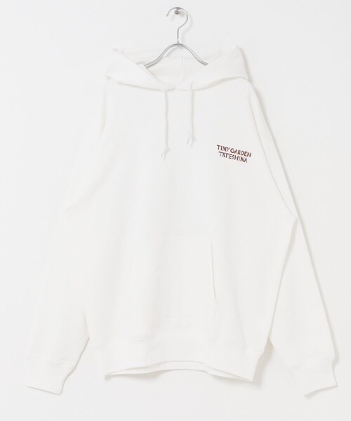 URBAN RESEARCH DOORS(アーバンリサーチドアーズ)の「TGT ロゴプリント フーディ(パーカー・メンズ・OFF/GREEN/BLACK・S/M/L/XL)」の9枚目の写真