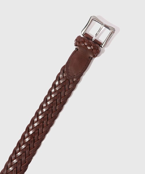 ADAM ET ROPE'(アダムエロペ)の「【J&M DAVIDSON/ジェイ&エム デヴィッドソン】ENVELOPE BUCKLE TIP END 25MM(ベルト・メンズ・ブラック/ダークブラウン・32/34/36)」の8枚目の写真