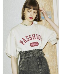 jouetie | カレッジロゴTシャツ(Tシャツ/カットソー)