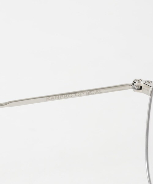 URBAN RESEARCH(アーバンリサーチ)の「『別注』KANEKO OPTICAL×URBAN RESEARCH URA-8(メガネ・メンズ・SI×クリア/WG×クリア/WG×RS-01/SI×RS-02・-)」の11枚目の写真