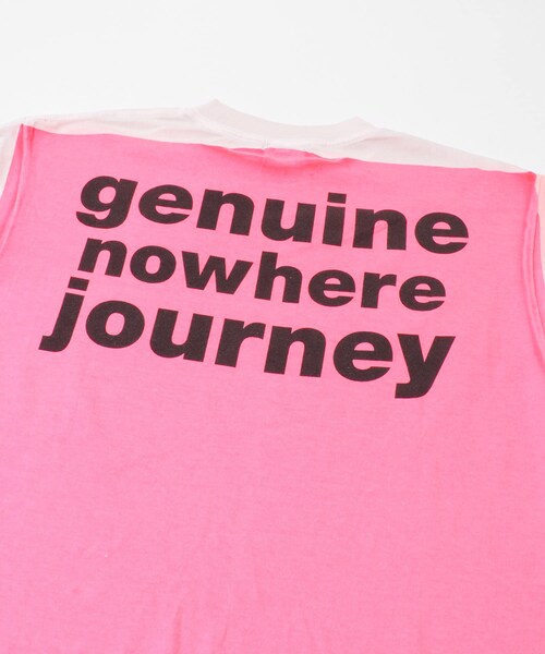 URBAN RESEARCH（アーバンリサーチ）の「SAINT M××××××　BAPE HANDPRINT（Tシャツ/カットソー・メンズ・WHT/PNK・M/L/XL）」の10枚目の写真