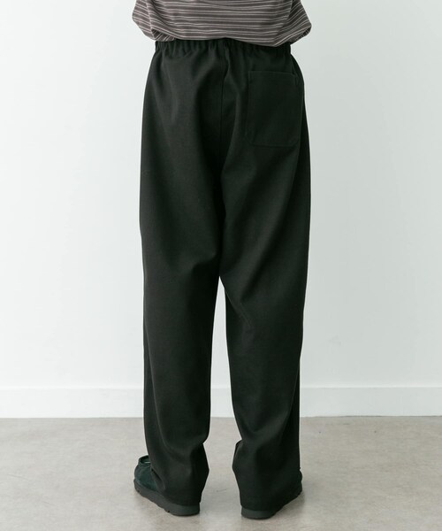 URBAN RESEARCH Sonny Label（アーバンリサーチサニーレーベル）の「裏起毛ユーティリティイージーパンツ（その他パンツ・メンズ・ブラック/チャコール/ブラウン/チャコール2・M/L）」の6枚目の写真