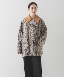 URBAN RESEARCH | GANNI　PRINTED CANVAS MIDI JACKET(テーラードジャケット)