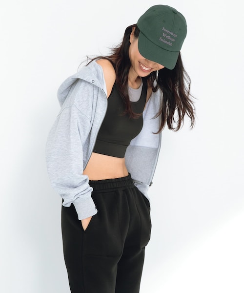 URBAN RESEARCH Sonny Label（アーバンリサーチサニーレーベル）の「SLAB　Short Zip Parka（パーカー・レディース・オフ/オートミール/杢グレー・FREE）」の3枚目の写真