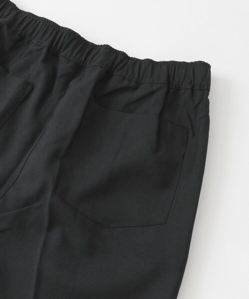 ITEMS URBANRESEARCH（アイテムズ アーバンリサーチ）の「オープンカラーショートスリーブシャツ+センタープレスパンツ セット（セットアップ・メンズ・BLK/GRY/BLU・M/L）」の13枚目の写真