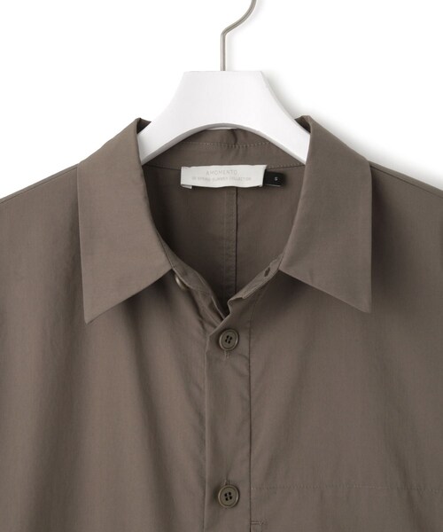 ADAM ET ROPE'(アダムエロペ)の「【AMOMENTO(アモーメント)】POCKET JUMPSUIT(つなぎ/オールインワン・レディース・カーキ・S)」の5枚目の写真