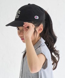 ROPE' PICNIC | 【KIDS/キッズ】【Champion/チャンピオン別注】フラワーロゴキャップ/リンクコーデ(キャップ)