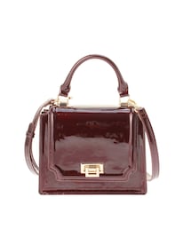 MERCURYDUO | アコーディオンスクエアバッグ(ハンドバッグ)