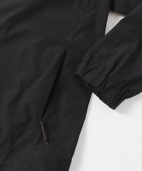 EKAL（エカル）の「『UR TECH』　MoLightカーディガン（カーディガン/ボレロ・メンズ・ブラック/ブラウン・M/L）」の12枚目の写真