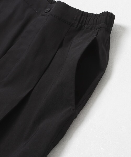 URBAN RESEARCH DOORS（アーバンリサーチドアーズ）の「FORK&SPOON　スーパーストレッチワンタックトラウザー（その他パンツ・メンズ・BLACK/BROWN・4/5）」の6枚目の写真