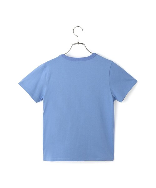 ADAM ET ROPE'(アダムエロペ)の「【サステナブル】リボンプルオーバー/接触冷感/UVカット/吸水速乾(Tシャツ/カットソー・レディース・ホワイト/ダークブラウン/サックス・F)」の14枚目の写真
