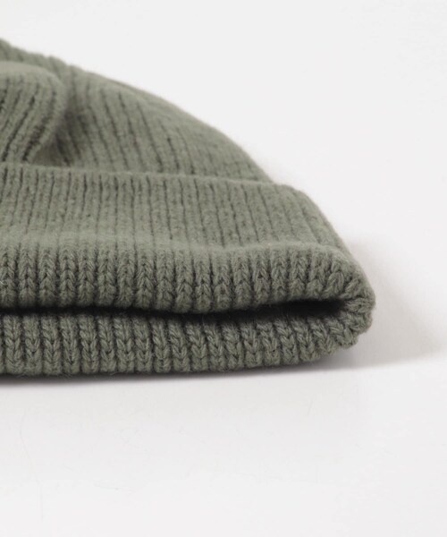 EKAL(エカル)の「HOUDINI Hut Hat(ニットキャップ/ビーニー・メンズ・True Black/Sage Green/Wt White・M)」の13枚目の写真