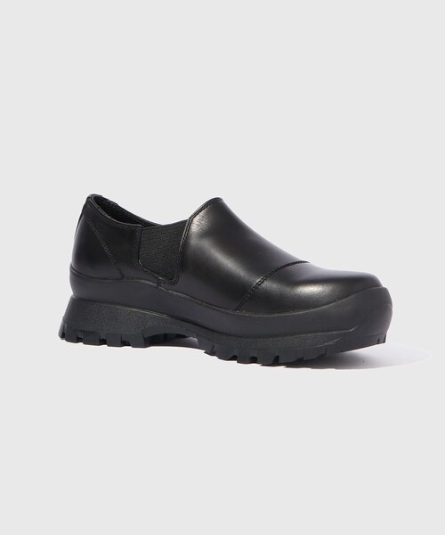 ADAM ET ROPE'(アダムエロペ)の「【foot the coacher/フット ザ コーチャー】BRISTOL SHORT SIDEGORE(ブーツ・メンズ・ブラック・25.0/26.0/27.0)」の7枚目の写真