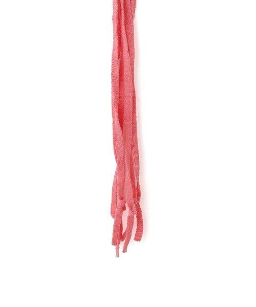 ADAM ET ROPE'(アダムエロペ)の「ドロストヘムカーディガン(カーディガン/ボレロ・レディース・ブラック/ベージュ/ピンク・F)」の10枚目の写真