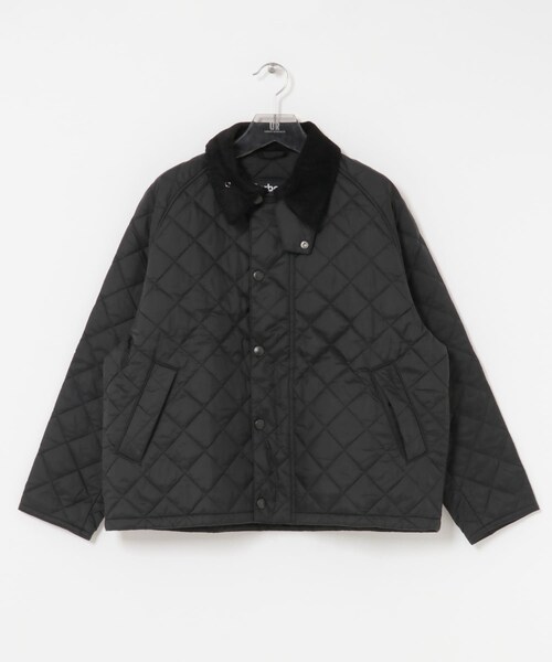 URBAN RESEARCH（アーバンリサーチ）の「Barbour　os transport quilted jacket（その他アウター・メンズ・Black/Sage・36/38/40）」の14枚目の写真