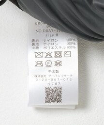 URBAN RESEARCH DOORS | URD PRIMALOFT 中綿ブルゾン(ブルゾン)