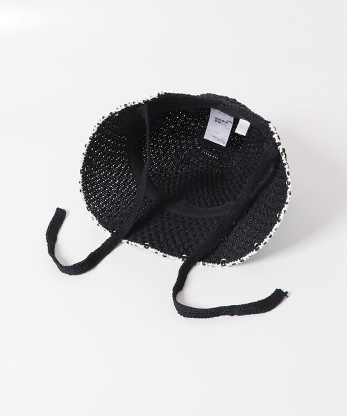 SENSE OF PLACE by URBAN RESEARCH（センスオブプレイスバイアーバンリサーチ）の「ボンネットベルハット（ハット・レディース・IVORY/BLACK・one）」の21枚目の写真