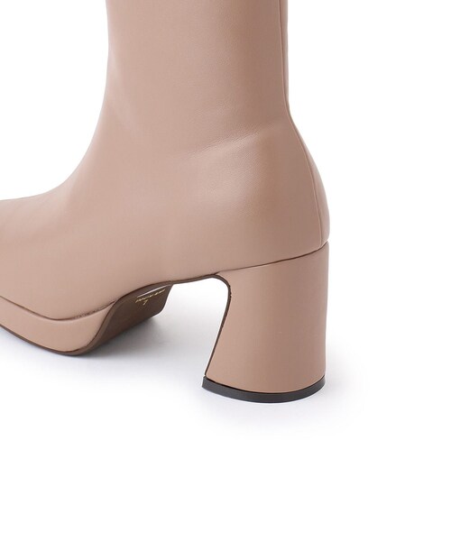 VIS（ビス）の「ストームストレッチショートブーツ（ブーツ・レディース・ブラック/ベージュ系・M/S）」の20枚目の写真