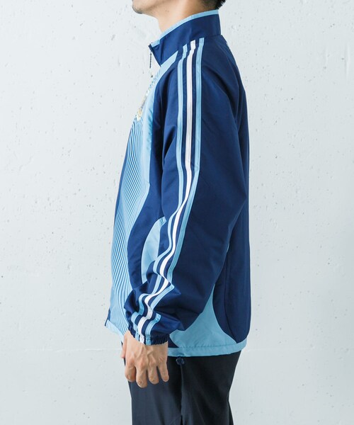 URBAN RESEARCH(アーバンリサーチ)の「adidas サッカーアルゼンチン代表 2006 アウェイ トラックトップ(テーラードジャケット・メンズ・ダークブルー・M/L/XL)」の5枚目の写真