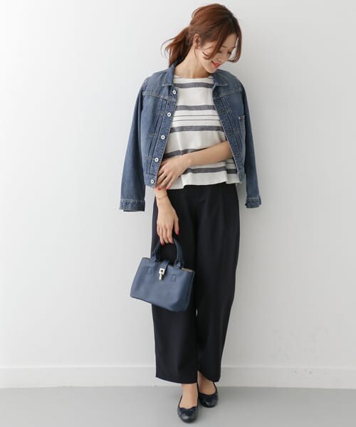 URBAN RESEARCH DOORS（アーバンリサーチドアーズ）の「デニムジャケット（デニムジャケット・レディース・INDIGO/ONE WASH・one）」の5枚目の写真