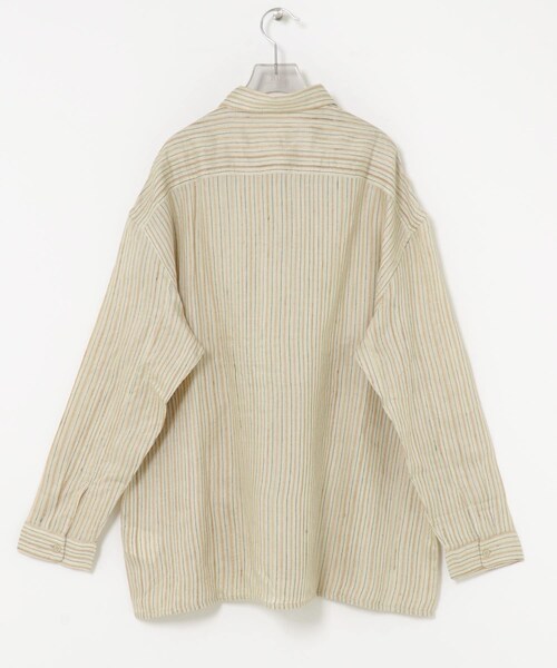 URBAN RESEARCH(アーバンリサーチ)の「SEEALL REGULAR COLLAR SHIRTS(シャツ/ブラウス・レディース・N STRIPE・44)」の6枚目の写真