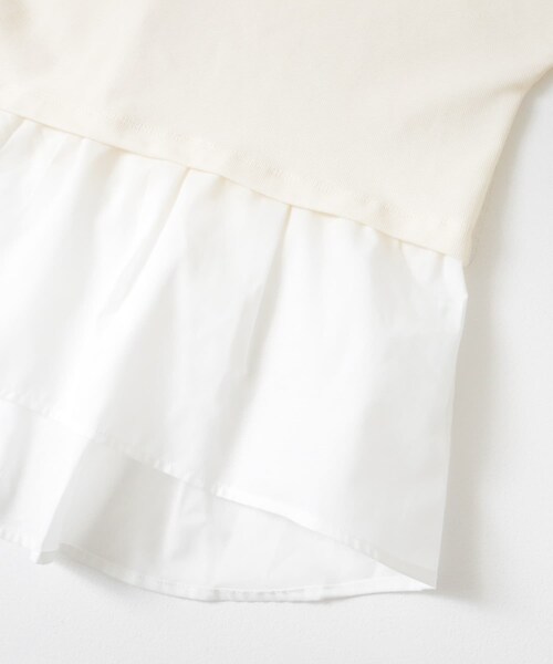 ITEMS URBANRESEARCH（アイテムズ アーバンリサーチ）の「カットミラノドッキングプルオーバー（Tシャツ/カットソー・レディース・BORDER/OFF/BLK・FREE）」の11枚目の写真