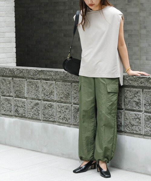 URBAN RESEARCH（アーバンリサーチ）の「『別注』『MADE IN JAPAN』 MILLIWM×URBAN RESEARCH　ヒールパンプス（パンプス・レディース・SILVER/BLACK/KHAKI・36/37/38）」の19枚目の写真