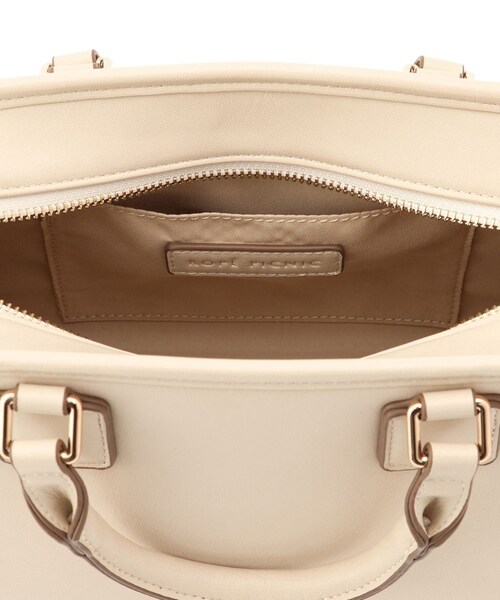 ROPE' PICNIC（ロペピクニック）の「ワイドスクエアボストンバッグ/2WAY（ボストンバッグ・レディース・ブラック/キナリ/ブラウン/ベージュ系・F）」の22枚目の写真