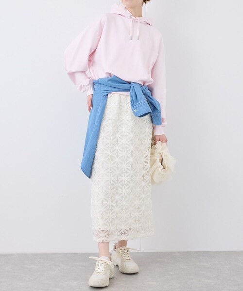 ROPE' PICNIC（ロペピクニック）の「【MoonStar/ムーンスター別注】スニーカー（スニーカー・レディース・キナリ・23.5/24.0/24.5）」の14枚目の写真