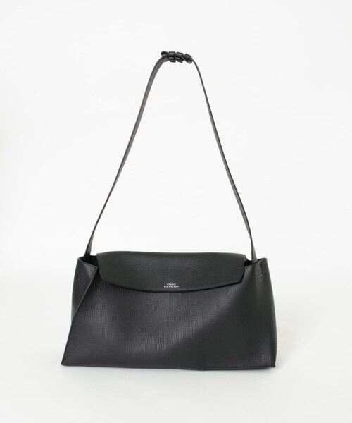 URBAN RESEARCH（アーバンリサーチ）の「STUDIO NICHOLSON　THE FOLDED SHOULDER BAG（ショルダーバッグ・レディース・PARCHMENT/BLACK・FREE）」の14枚目の写真
