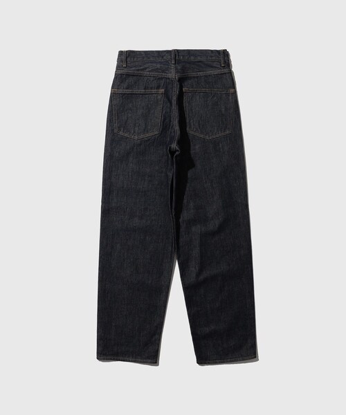 ADAM ET ROPE'(アダムエロペ)の「【AURALEE/オーラリー】HARD TWIST DENIM WIDE PANTS(デニムパンツ・メンズ・ネイビー・28/30/32/34)」の18枚目の写真