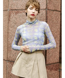 jouetie | ネガパターンメロートップス(その他トップス)