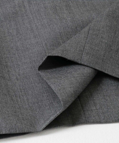 URBAN RESEARCH(アーバンリサーチ)の「ATON WOOL TROPICAL WIDE PANTS(その他パンツ・レディース・BLACK/TOP GRAY・1)」の10枚目の写真