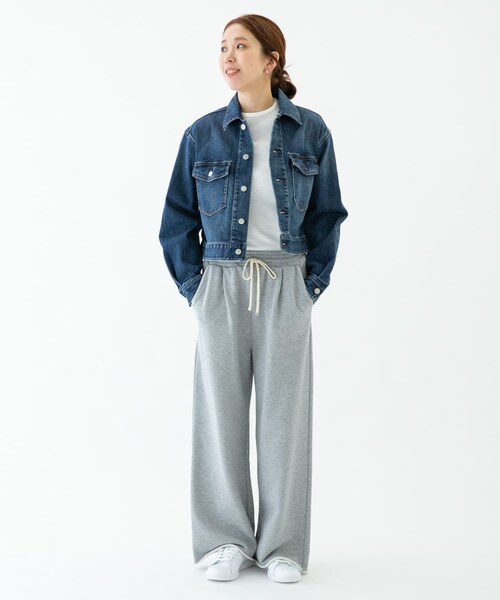 URBAN RESEARCH Sonny Label（アーバンリサーチサニーレーベル）の「Healthy DENIM　Dates（デニムジャケット・レディース・Mid Used・1）」の8枚目の写真