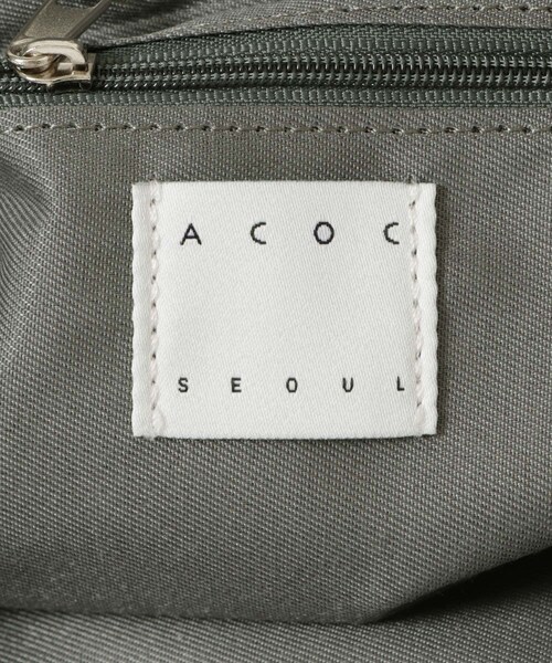 URBAN RESEARCH ROSSO（アーバンリサーチロッソ）の「ACOC　Agenda S Bag（ハンドバッグ・レディース・ButterBge/Black/Brown・0）」の17枚目の写真