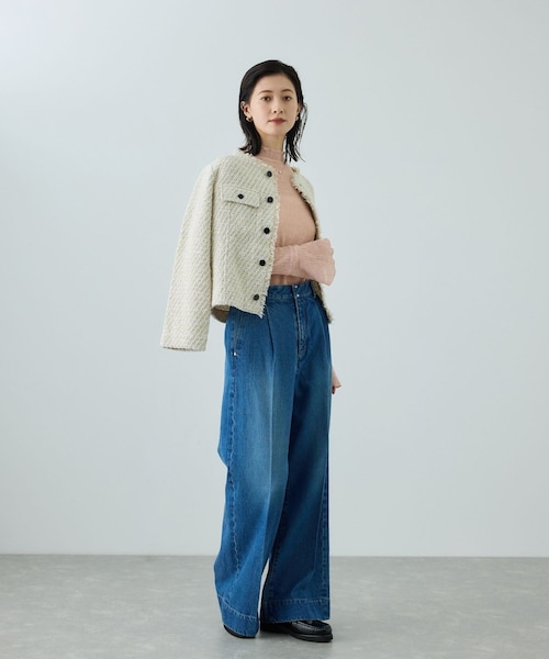 ROPE'(ロペ)の「【J'aDoRe・店舗限定】【CASTELLANO(カステラーノ)】パテントローファー(ローファー・レディース・ブラック・36/36.5/37/37.5)」の17枚目の写真