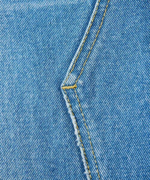 ADAM ET ROPE'(アダムエロペ)の「【サステナブル】コルセットディテールデニムスカート(デニムスカート・レディース・サックス/ターコイズ・36/38)」の21枚目の写真