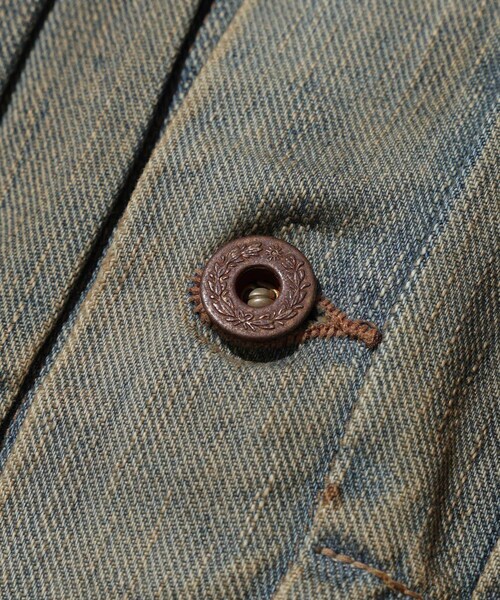 ADAM ET ROPE'(アダムエロペ)の「【SUGARHILL/シュガーヒル】FADED MODERN DENIM JACKET(デニムジャケット・メンズ・ブルー系・2/3)」の10枚目の写真