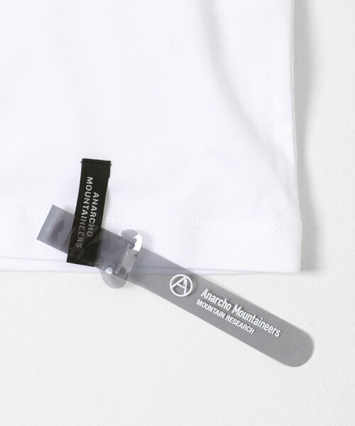EKAL(エカル)の「mountain research Sunny Side Up(Tシャツ/カットソー・メンズ・WHITE・M/L/XL)」の6枚目の写真