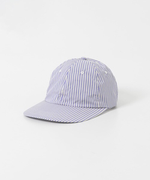 URBAN RESEARCH(アーバンリサーチ)の「Share the Fantasy 6 PANEL LONG BRIM CAP(キャップ・メンズ・BLUE(ST)・Free)」の1枚目の写真