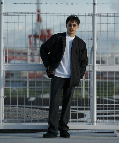 URBAN RESEARCH DOORS(アーバンリサーチドアーズ)の「『別注』NANGA×DOORS REVERSIBLE DOWN JACKET(その他アウター・メンズ・Stone Gray/Mocha/Smoke Blue/Charcoal/Black・S/M/L/XL)」の20枚目の写真