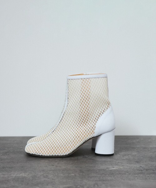 ADAM ET ROPE'(アダムエロペ)の「【PELLICO SUNNY(ペリーコ サニー)】メッシュブーツ(ブーツ・レディース・ブラック/ホワイト系・36/37/38)」の19枚目の写真