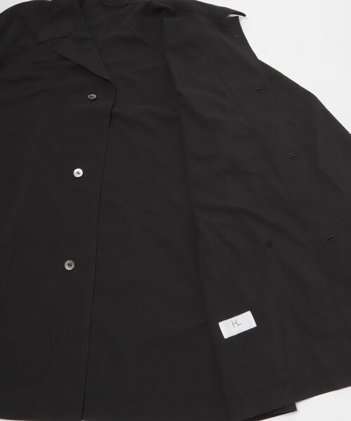 URBAN RESEARCH（アーバンリサーチ）の「HERILL　Silkcotton nep Workjacket（ブルゾン・メンズ・Black・2/3）」の7枚目の写真