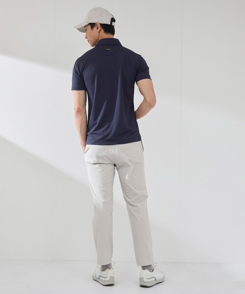 ROPE'(ロペ)の「【撥水】【接触冷感】ナイロン4WAY撥水クールパンツ(その他パンツ・メンズ・ブラック/グレー/ネイビー・L/M/XL)」の16枚目の写真