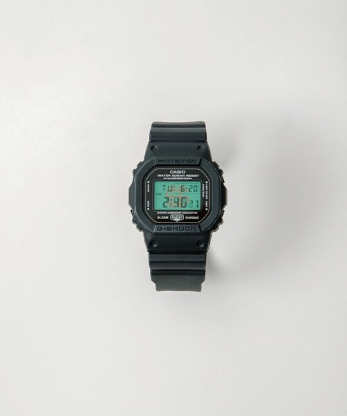 URBAN RESEARCH(アーバンリサーチ)の「SEE SEE×G-Shock DW5600(アナログ腕時計・メンズ・BLACK・Free)」の7枚目の写真